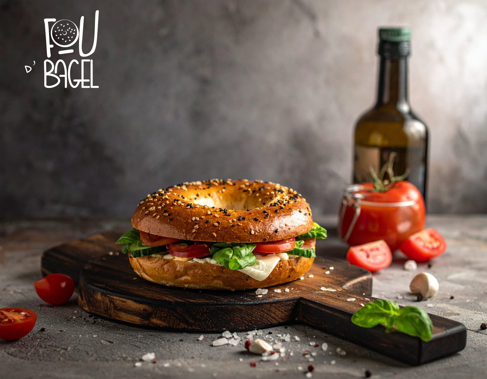 Fou d'Bagel Marketing